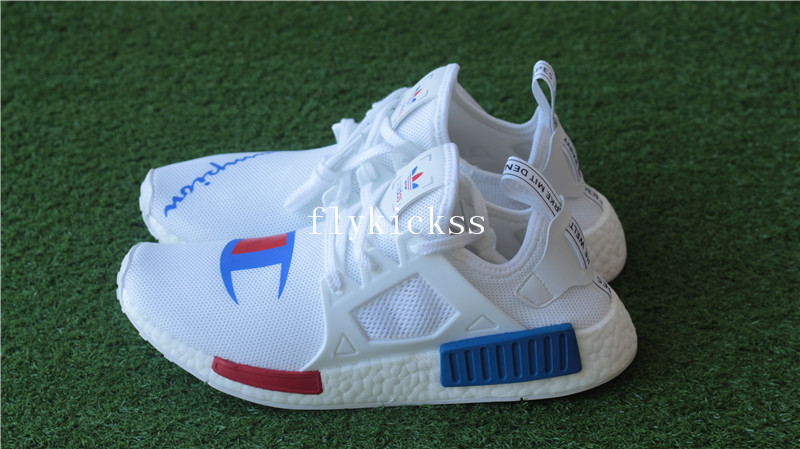 Champion X Adidas NMD XR1 D Real Boost